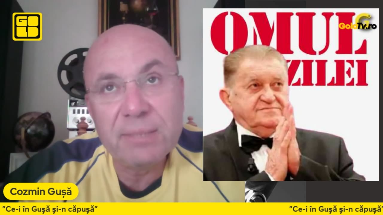 Omul zilei, Dorel Vișan. Mare actor, mare român, să-l prețuim așa cum merită!
