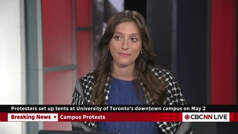 U of T calling police on their students is ‘appalling’_ encampment spokesperson