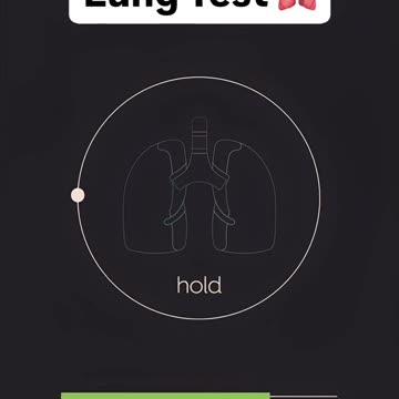 Try this lung test!