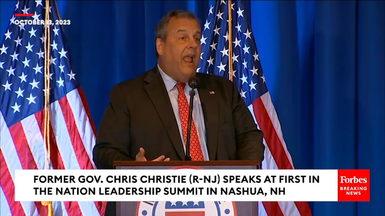 'What Does That Tell You About Your Party-'- Voter Presses Chris Christie