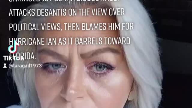 Disgusting she is disgusting is a natural disaster
