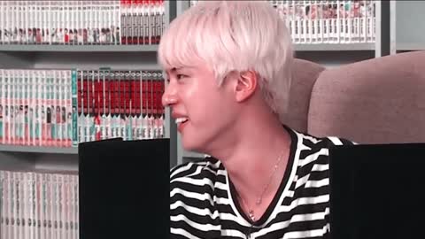 BTS-Kim seokjin laugh combination