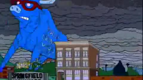 Simpsons: Just Don't Look #ToreSays