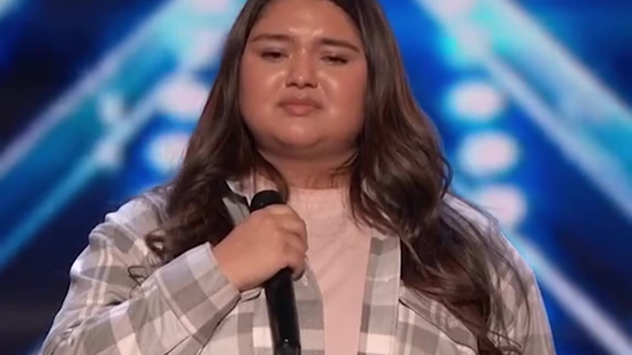 Kristen Cruz shocks The Judges With Her beyond amazing voice