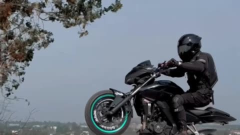 Solo rider 😘💫✨ #NS200 modified