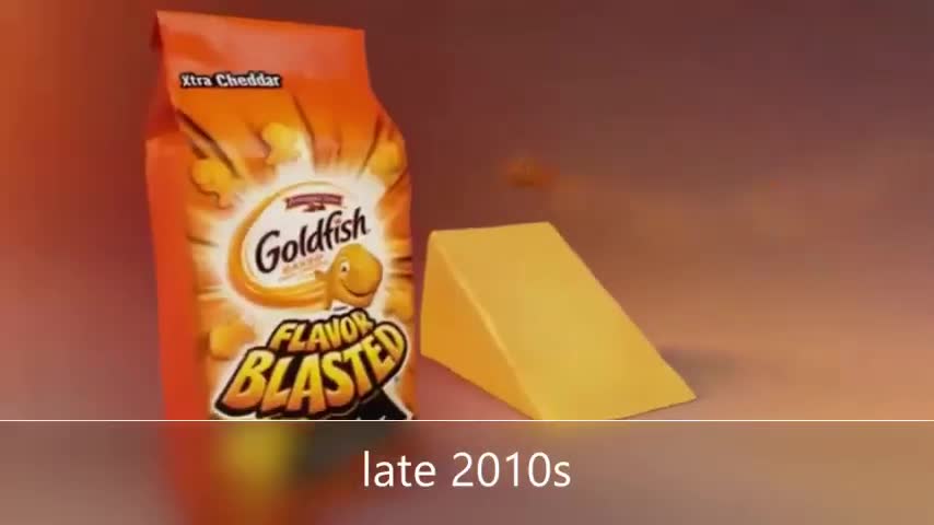 Goldfish Crackers Jingle Evolution