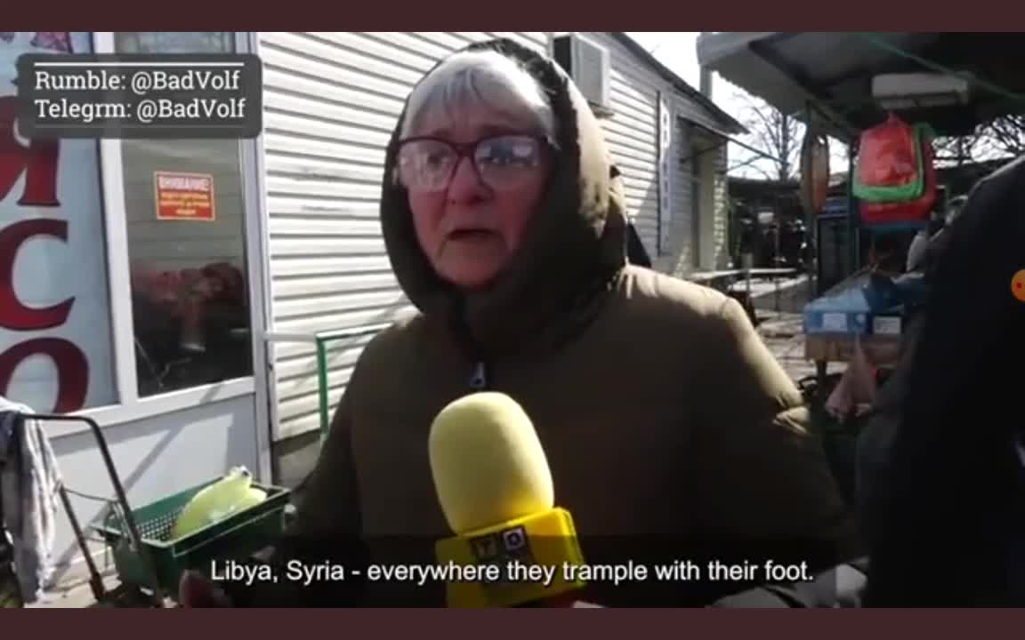 Donetsk region : opinion from locals - mention USA, Russia and "no one care"