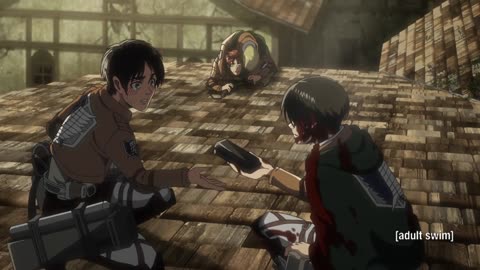 Attack on Titan Season 3 Episode 18