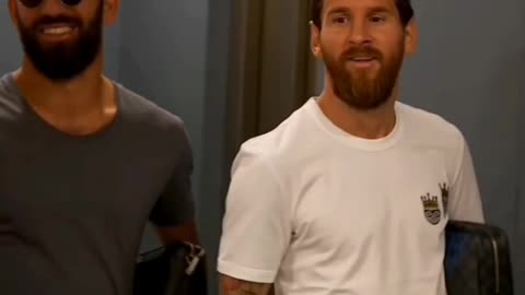 One is the best in the world and one is Messi