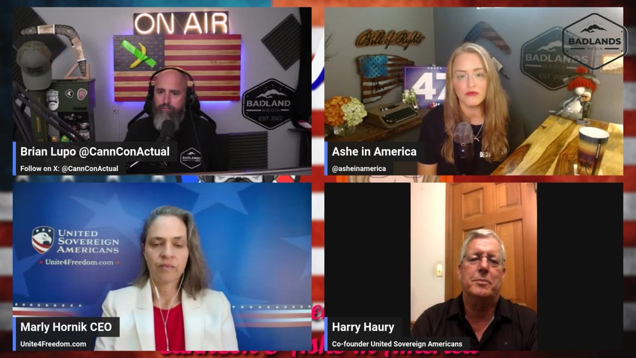 CEO, Marly Hornik & Chairman, Harry Haury on Badlands Media 10-25-24