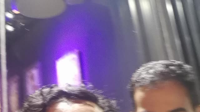 He thought selfie