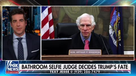 The Wacko Judge that hates President Trump is a pervert!