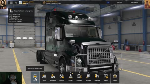 American Trucking Simulator and two amazing Fr Zechariah Lynch Interviews