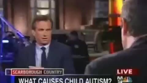 RFK Jr and Joe Scarborough — “We’re going to find out Thimerosal (mercury) causes Autism”