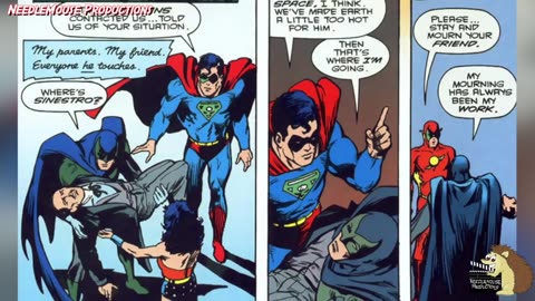 Batman Has Wielded A Power Ring