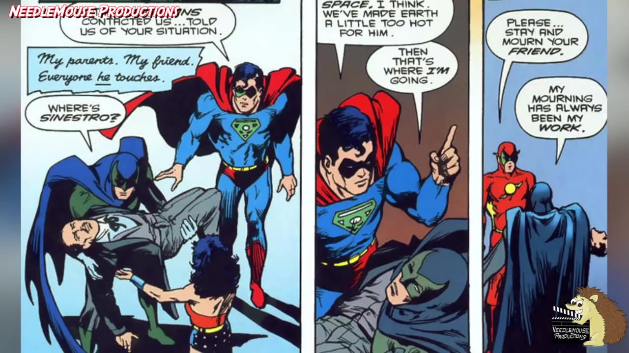 Batman Has Wielded A Power Ring