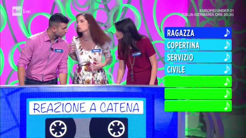 RAIUNO - Reazione A Catena-La Catena Musicale (24/06/2017)