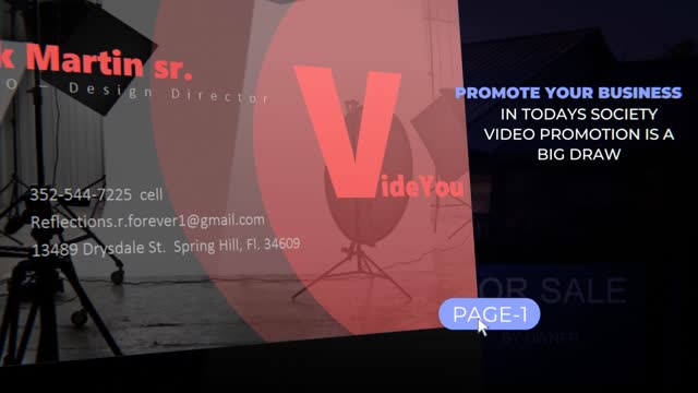 VideYOU promo ad