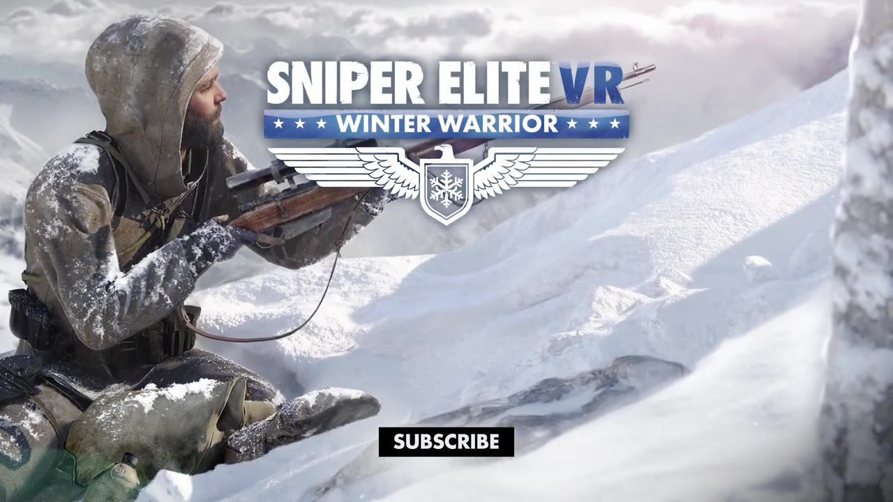 Sniper Elite VR_ Winter Warrior - Official Reveal Trailer