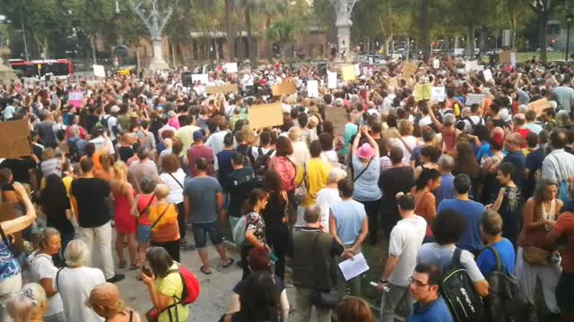 Manifestacion 14 Agosto 2021Padres por la verdad