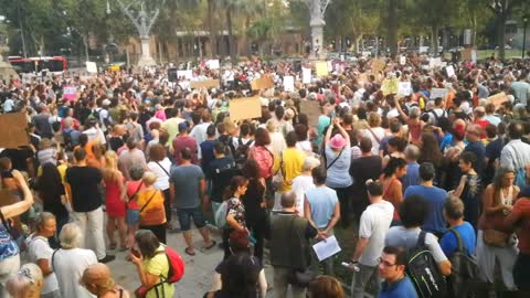 Manifestacion 14 Agosto 2021Padres por la verdad