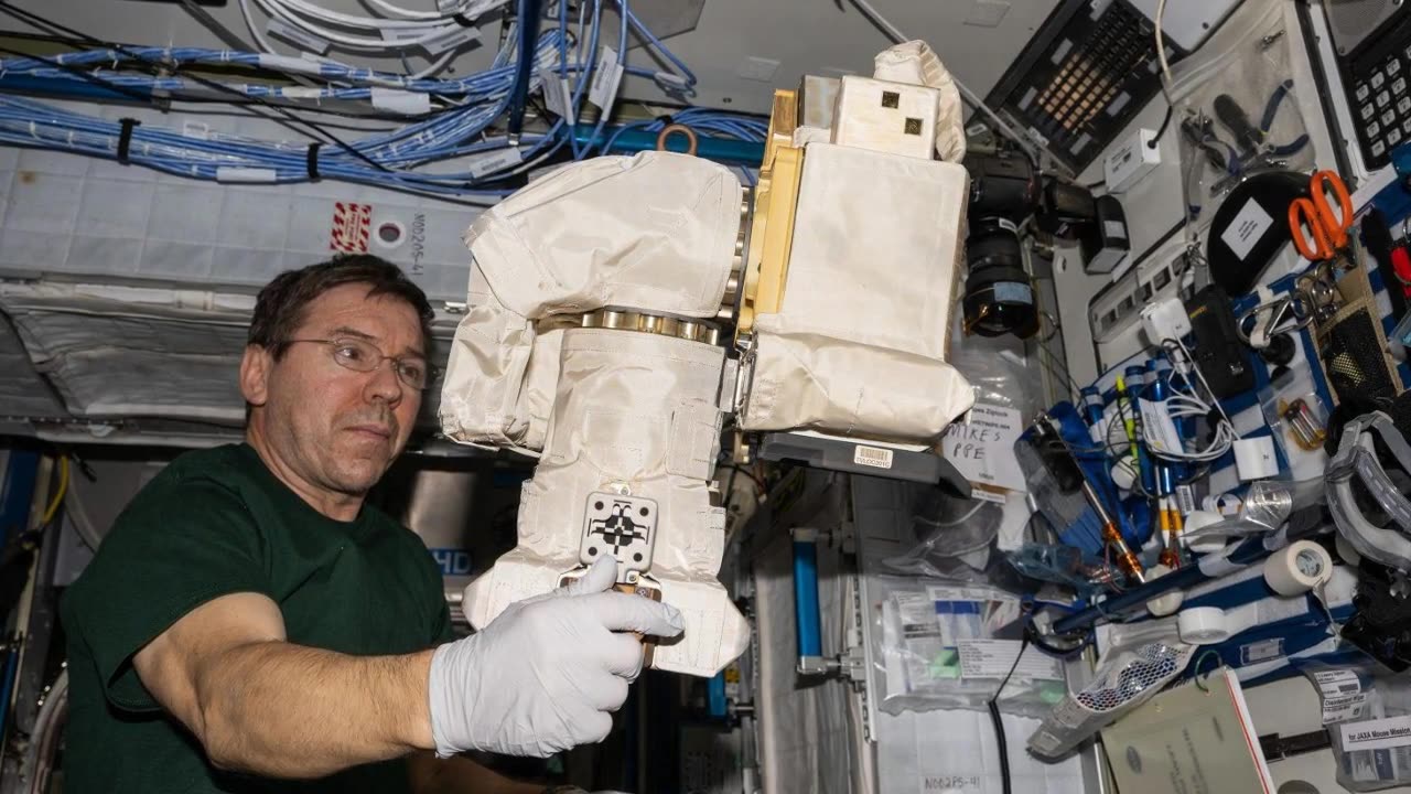 Dragon Spacecraft Emergency Training for Astronauts and Cosmonauts Aboard ISS