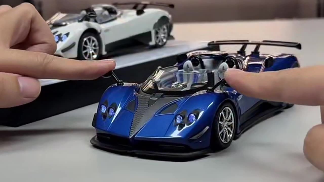 Super Pagani Huayra Scale Model ☄️