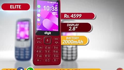 TOp 3 keypad 4g mobile whatsapp earning jazz nokia