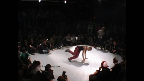 WILFRIED VS LIL CRAB | SEMIFINAL | TRICKONOMETRY EUROPE 2008