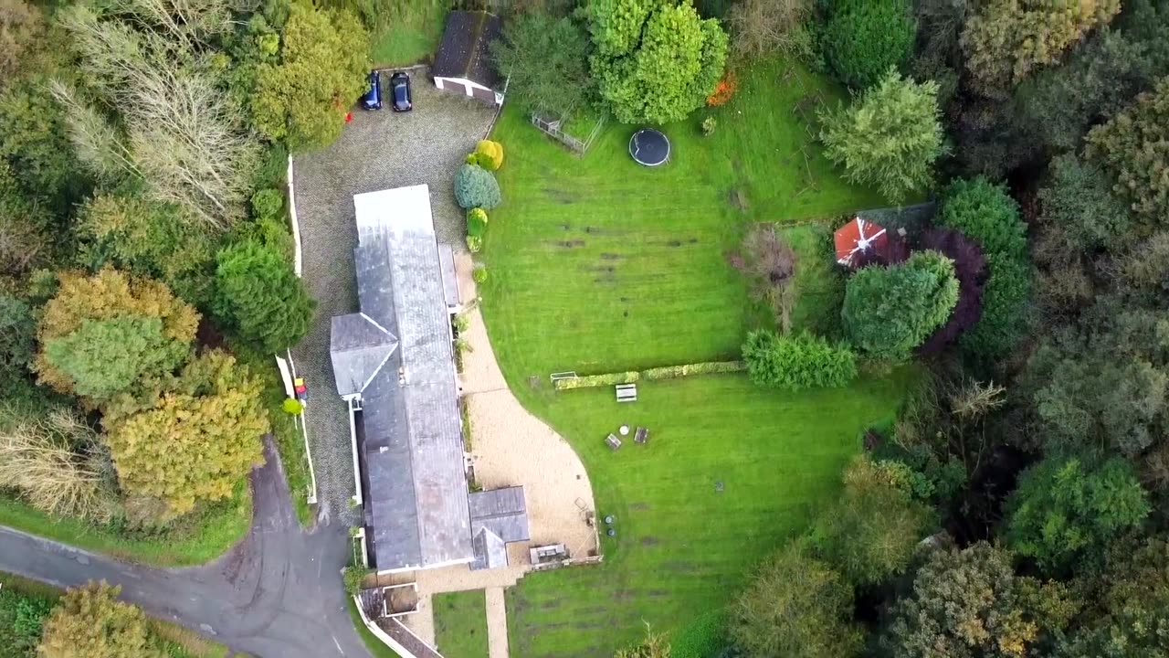 The world is stunning as seen from a bird's eye perspective