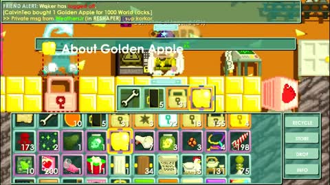 Growtopia _218 My Golden Apple-zW6b68g8n7g