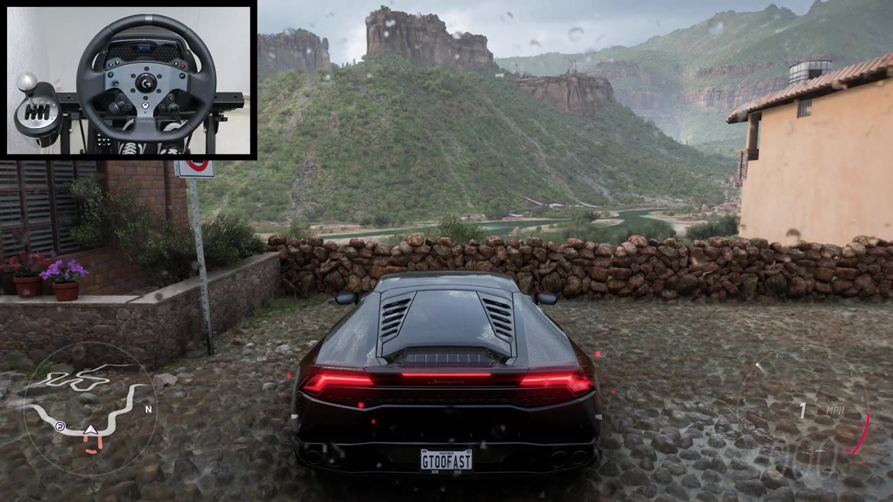 Lamborghini Huracan - Forza Horizon 5 (Logitech G Pro Steering Wheel) Gameplay