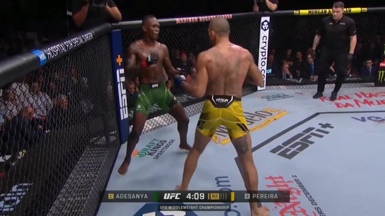 Israel Adesanya vs. Alex Pereira - HIGHLIGHTS HD