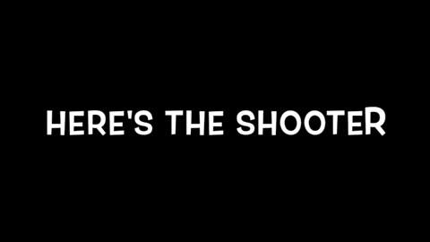 Who's shooting who? ..Trump assassination attempt?