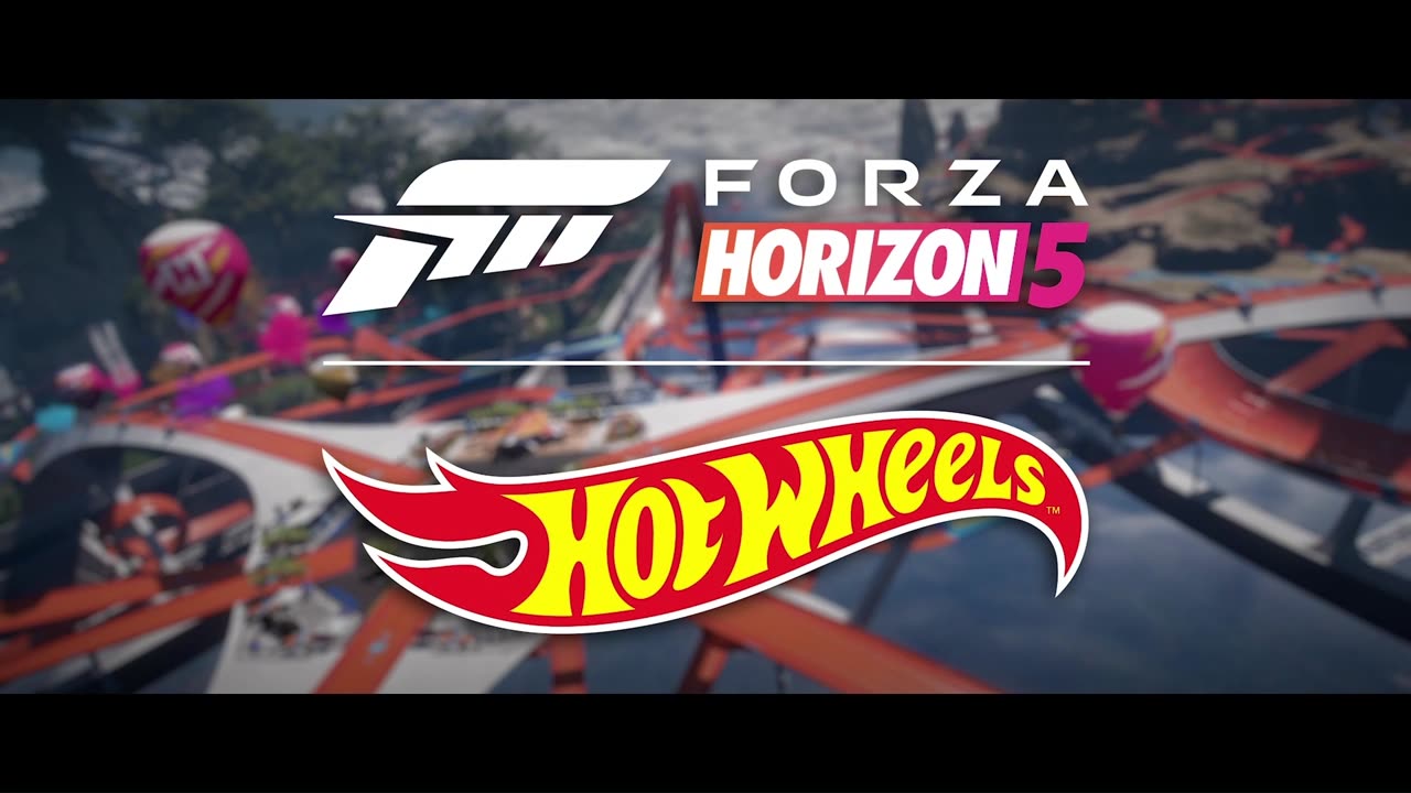 Forza Horizon 5 - Hot Wheels DLC - Inicio (Mejorado) HD