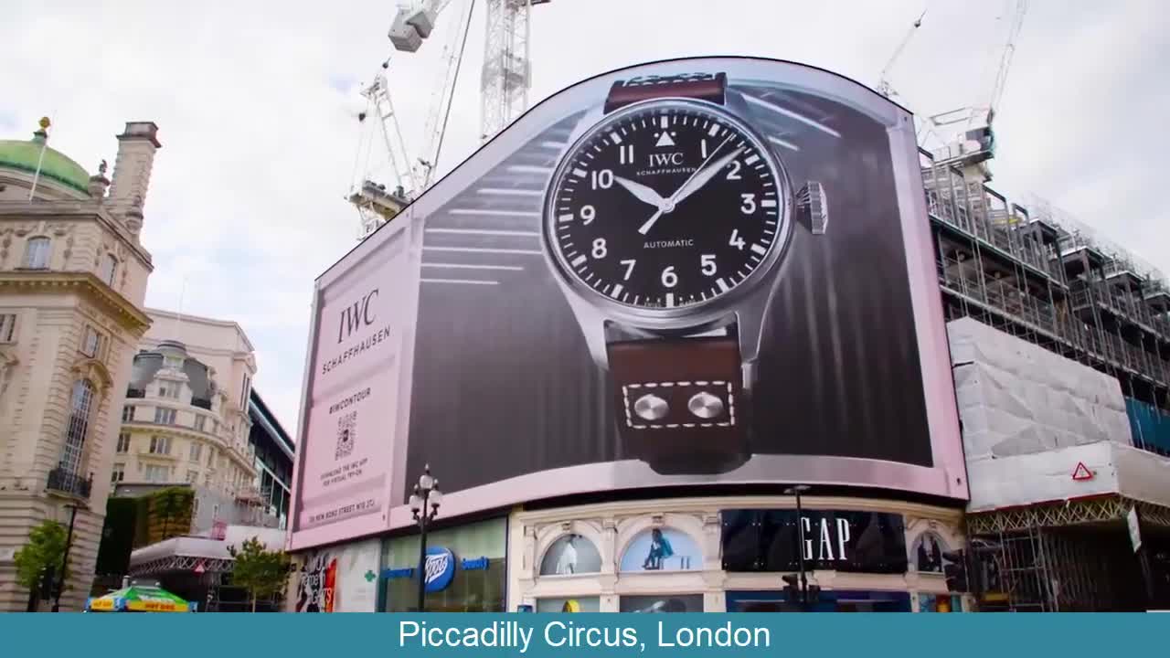 3D digital billboard all over the world