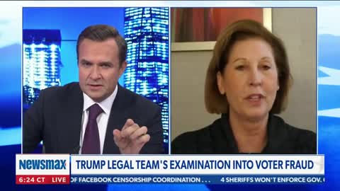 Major developments in key states Sidney Powell - 11-18-20