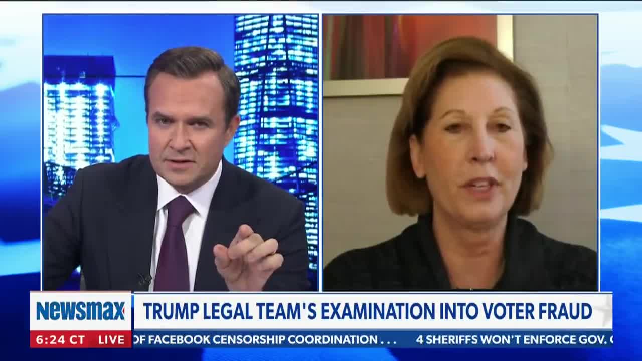 Major developments in key states Sidney Powell - 11-18-20