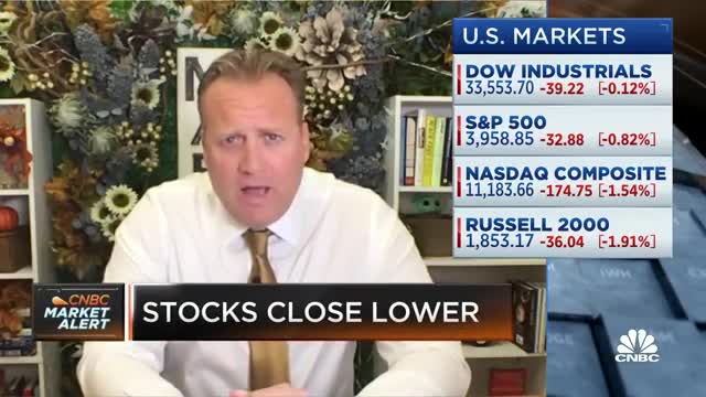 Stocks aren't fully pricing in a recession, says Ritholtz's Josh Brown