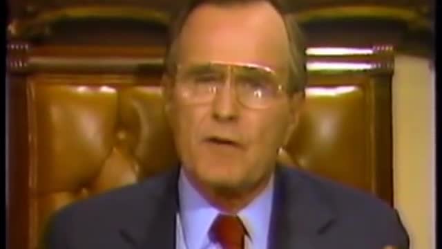 Dan Rather - George Bush Showdown