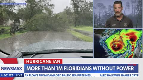 Joining the Record to Discuss the Latest on Hurricane Ian