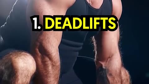 5 lifts to naturally increase testosterone