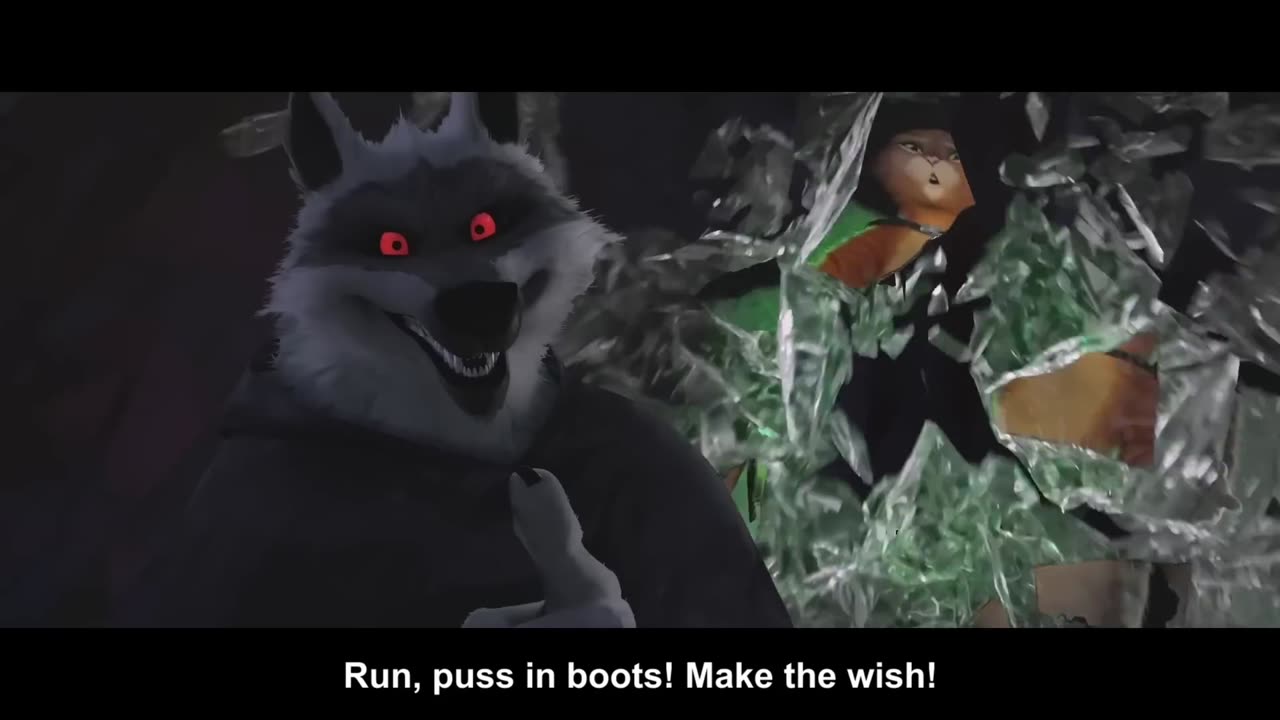 DreamWorks really upped the ante...