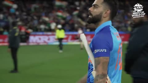 Raw vision: Behind the scenes of India's win over Pakistan | ICC T20 World Cup 2022