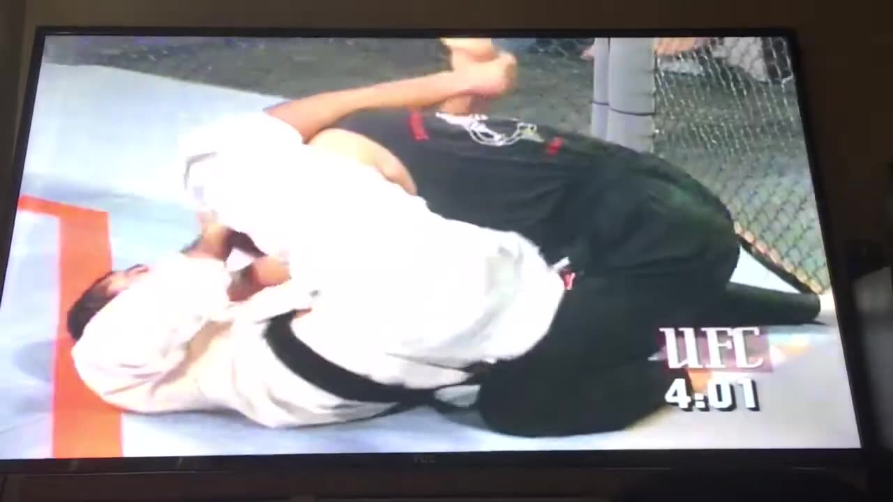 Royce Gracie VS Keith Hackney