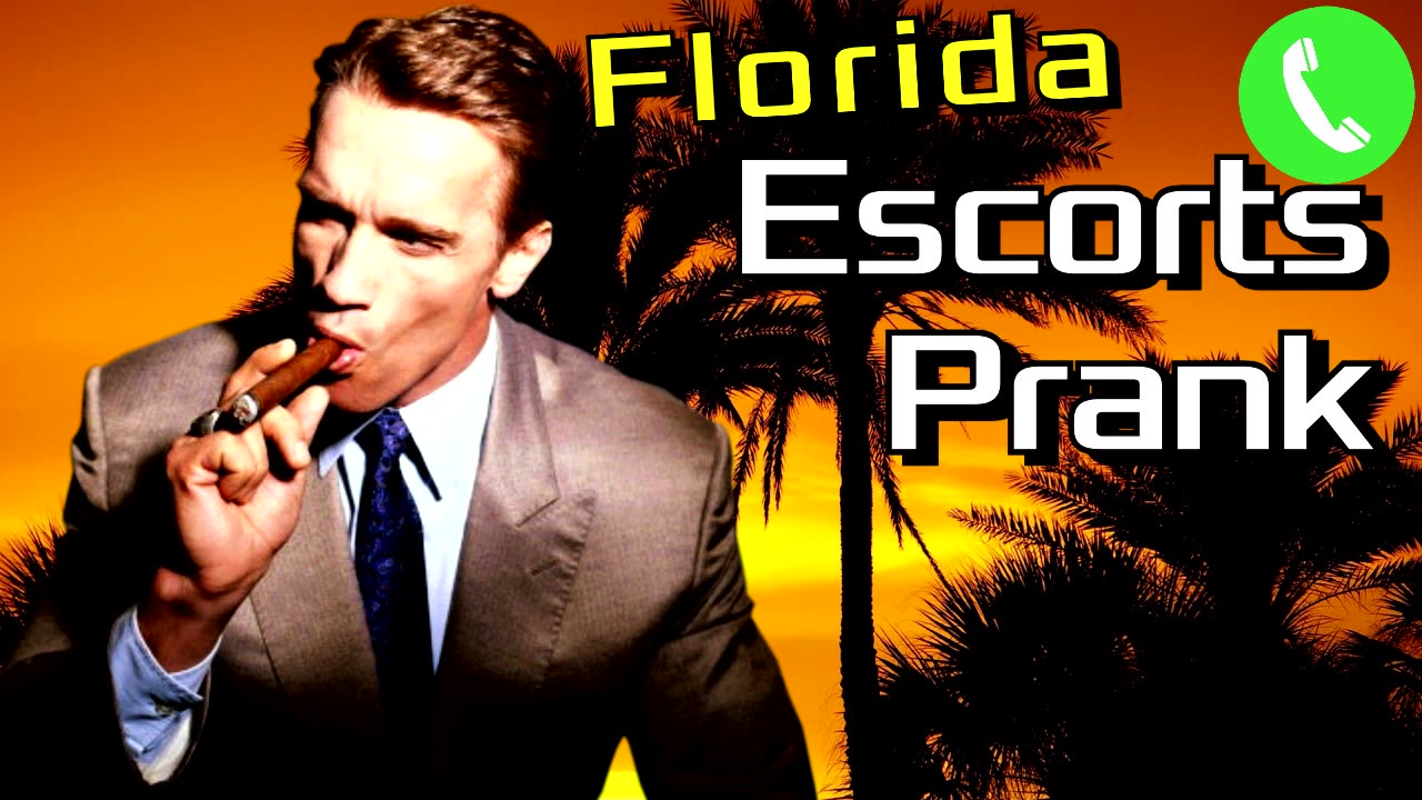 Arnold Calls Florida Escorts - Prank Call