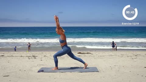 20 MIN BARRE WORKOUT __ Full Body __ No Equipment