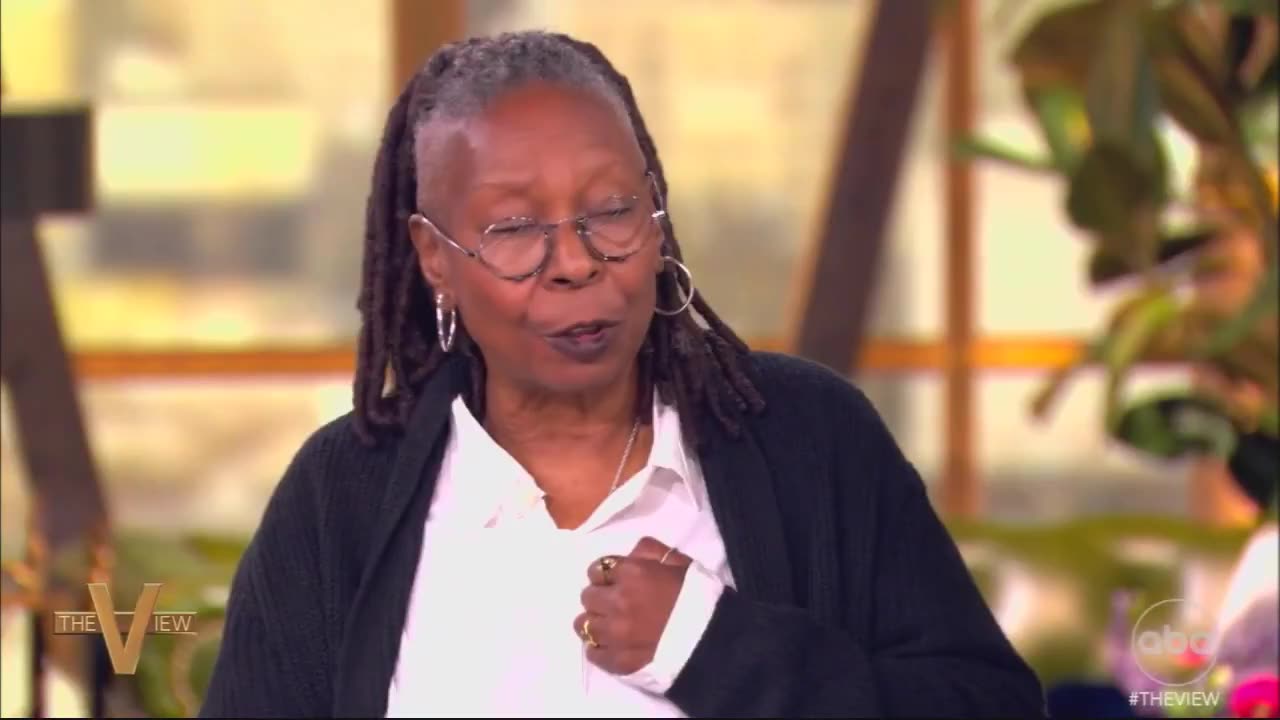 WATCH: Just When You Think Whoopi Goldberg Couldn't Get Any Crazier