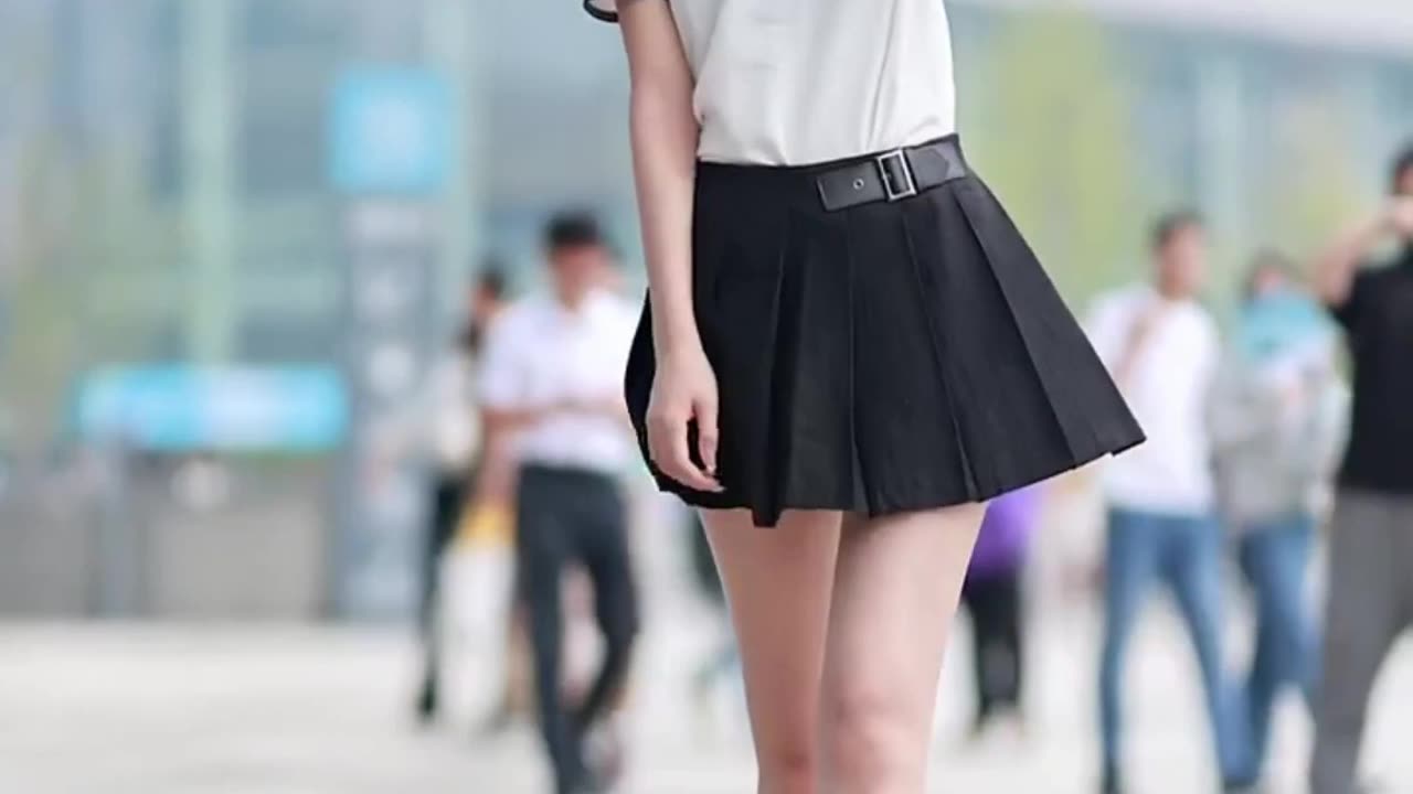 Chinese Street Fashion Tiktok 23