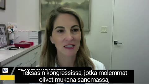 Ivermektiini auttaa myös moneen rokotehaittaan - Dr Mary Talley Bowden